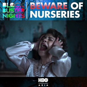 "What do I have to fear in a nursery?" she said 😂 The Little Stranger is now streaming on HBO Go. www.hbogoasia.com | HBO Max
