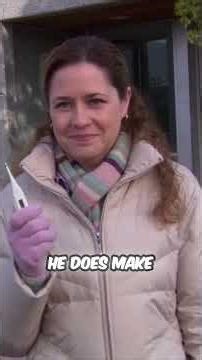 Is Jim taking the pranks too far? The thermometer trick explained.