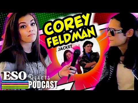Corey Feldman’s Jacket Is A Bigger Celebrity Then He Is