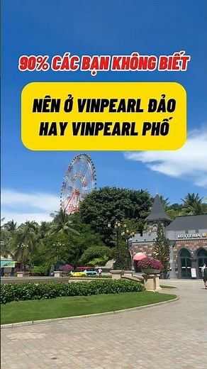90% of you don't know which Vinpearl resort to choose when booking a Nha Trang tour in 2026.