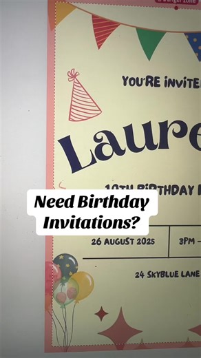Handmade Invitations on TikTok