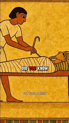 How Mummification Was Done in Ancient Egypt | Dark Secrets Revealed