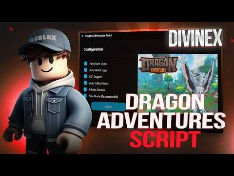 *NEW* Dragon Adventures Script (PASTEBIN 2026) ( AUTOFARM MOBS , AUTOFARM PLAYERS , AUTO FEED )