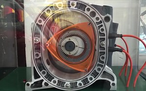 马自达 转子 引擎 模型