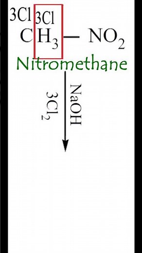 Preparation of Chloropicrin | Chlorination of Nitromethane | Organic Chemistry | Class 12 |