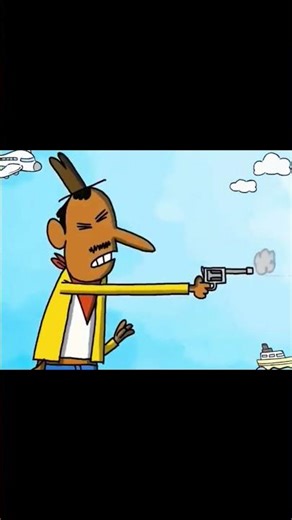 How Cowboys Extinct #animation #cartoon #funny #shorts