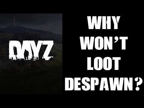 Why Doesn’t Loot Despawn On My DayZ Private Community Custom Server? How To Make New Items Spawn In