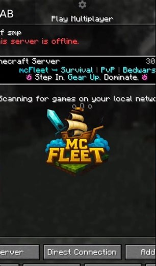 How to register&paly mcfleet #Gamerfleet#minecraft