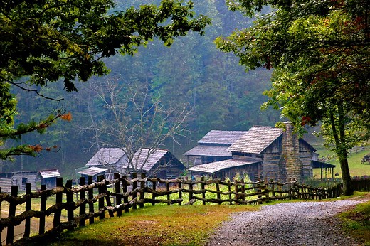 Twin Falls Resort State Park