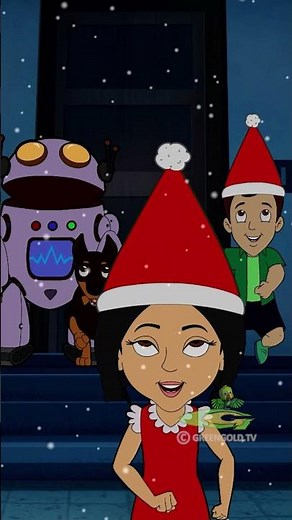Merry Christmas #mightyraju #christmas #comedy #cartoon #funny