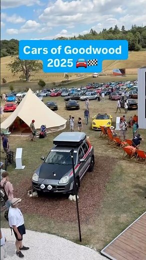 A snippet of the cars we spotted at Goodwood over the weekend. 👀🚘 Which car is your favourite?