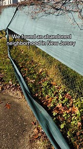 Abandoned neighborhood in New Jersey full of apartment buildings | Decayingmidwest