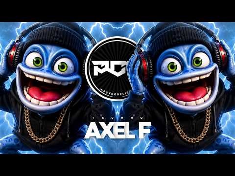 HARDCORE ● Crazy Frog - Axel F (LISTER Remix)