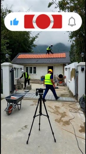 Transforming an abandoned building into a beautiful home #timelapse #transform #abandoned #building