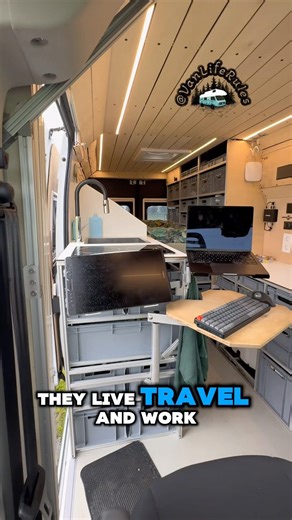 100% Electric DIY Camper Van