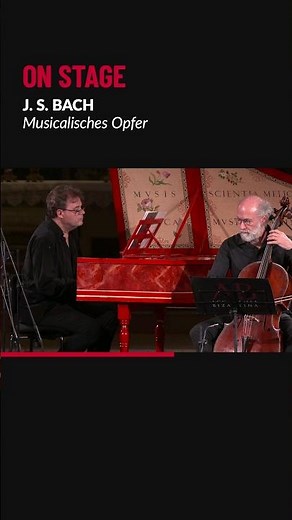 On Stage / J. S. Bach - Das Musikalisches Opfer