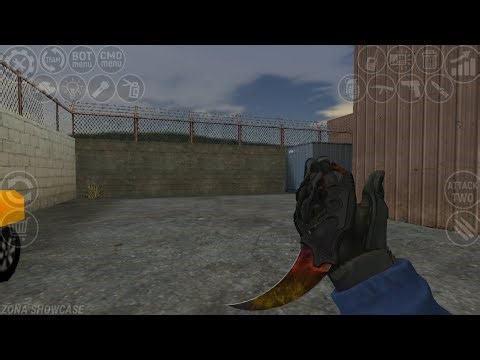 CS 1.6 Android & PC | CS:GO Karambit Skin Pack