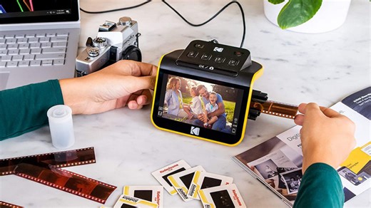 Kodak’s Trendy Way of Digitizing Film Negatives