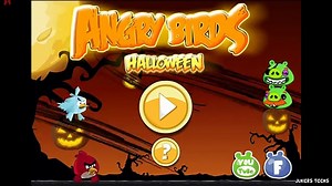 Angry Birds Halloween Adventure | Gameplay Walkthrough | JUNIORS TOONS