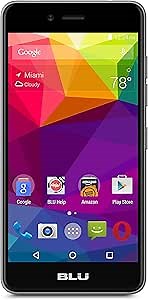 BLU Studio G HD - 5.0" Smartphone - Global GSM Unlocked - Grey