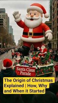 The Origin of Christmas Explained | How, Why and When it Started #Christmas #History #Origin