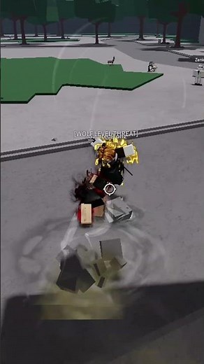 KABOOM!! #shorts #roblox #tsb #thestrongestbattlegrounds #viral #fyp #funny