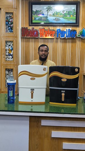 Call For Order 01908689211 01828145044 Brand: Heron Model: Heron Elite Plus Capacity: 75 GDP Filtaration Stage: 7 Stage Water Type: Normal Revers Capacity: 10 Liters Country of Technology: USA Origin: China Technology: Reverse Osmosis | Dhaka Water Purifier