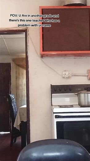 Teacher's Name Misunderstanding: A Comedy Sketch