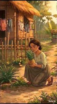 ANG ALAMAT NG PINYA |Kwentong Pambata | Pinoy Fairytail #story