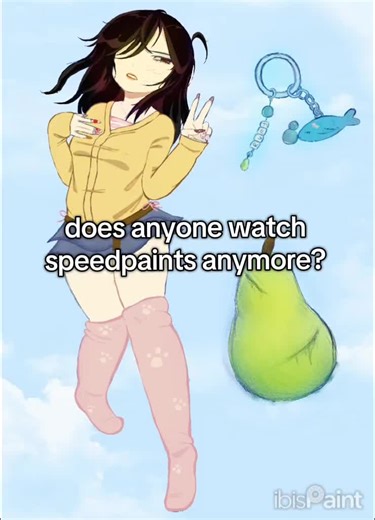 Exploring Speedpaint Techniques for Original Characters