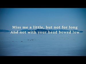 Christina Rossetti's Powerful Poem | Miss Me But Let Me Go