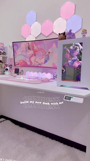 Upgrade Your Gaming Setup with the XL Omnidesk Ascent Desk