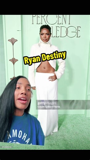 Ryan Destiny's Fashion Moments on the Red Carpet