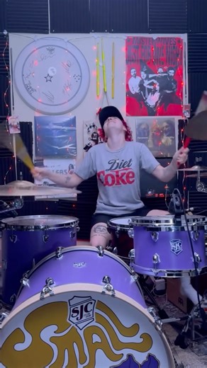 A 🥁 on Instagram: "ROBOT VOICES - This one’s my favorite as of rn 🙂‍↕️ @twentyonepilots @joshuadun @tylerrjoseph @sjcdrums @remopercussion @vaterdrumsticks @moises.ai - #drumcover #drummer #femaledrummer #instadrummer #drums #drumset #drum #snaredrum #music #reels #reel #explorepage #sjc #sjcdrums #sjccustomdrums #sjcfamily #zildjian #zildjiancymbals #zildjianfamily #twentyonepilots #joshuadun #joshdun #tylerrjoseph #tylerjoseph #tøp #cliqueart #breach #robotvoices #moises - I do not own this 
