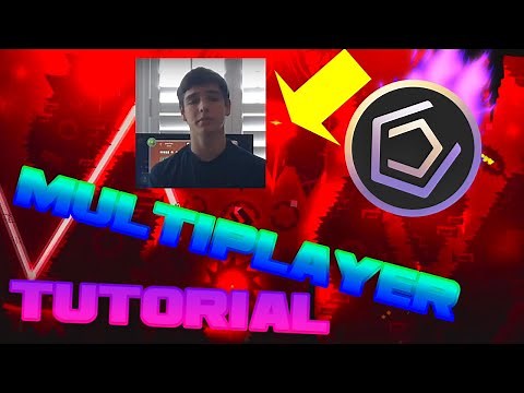HOW TO PLAY MULTIPLAYER IN GEOMETRY DASH TUTORIAL | Geode Mod HUB