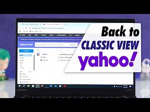 How to Change Yahoo! Mail Back to Classic View! [Switch]