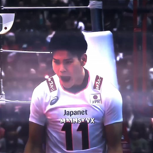 Yuji Nishida Volleyball Edit: High Jump and Spike Speed