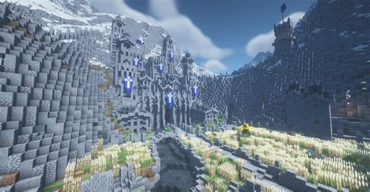 Buragh - Dwarven City - World of Eragon Minecraft Map