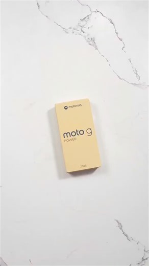THE TECH UNBOXED on Instagram: "Unboxing the all-new Moto G Power 2025! Discover the solid upgrades including 8GB RAM, Dimensity 6300 processor, 6.8-inch Full HD display with 120Hz refresh rate, massive 5000mAh battery with 30W fast charging and wireless charging, dual rear cameras (50MP + 8MP ultra-wide), and a sleek eco leather back in Slate Gray. Is this the best budget powerhouse for 2025? Watch to find out! #MotoGPower2025 #Unboxing #BudgetSmartphone"#trending #tech #reels #viral #reelviral