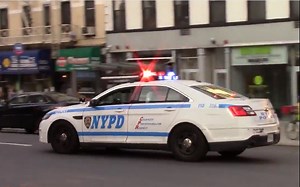 NYPD警车出警合集【3】