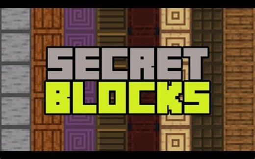 【ItsMarloe】Minecraft我的世界 ：Minecraft 的隐藏纹理（以及如何使用它们构建）