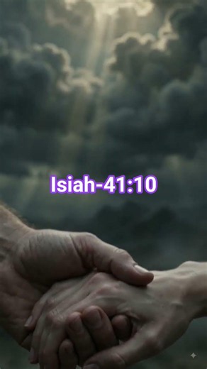 Isaiah 41:10 Explained | Fear Not, God Is With You #faith #bible