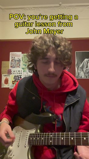 John Mayer Guitar Setup and Playing Techniques Explained