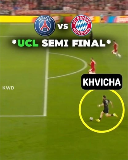 PSG vs Bayern. Ousmame Dembele Shock😕 #football #soccer #footballfans