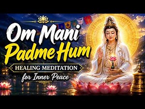 Om Mani Padme Hum 🙏 Listen Daily for Healing, Inner Peace & Positive Energy