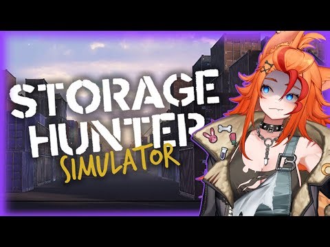 Buffpup plays Storage Hunter Simulator