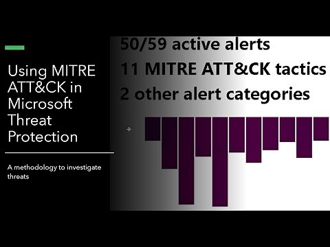 Using MITRE ATT&CK in Microsoft Threat Protection
