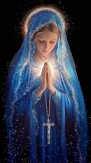 Ave Maria 🙏❤️ #mothermary #mothermaryprayforus #mothermarynovena