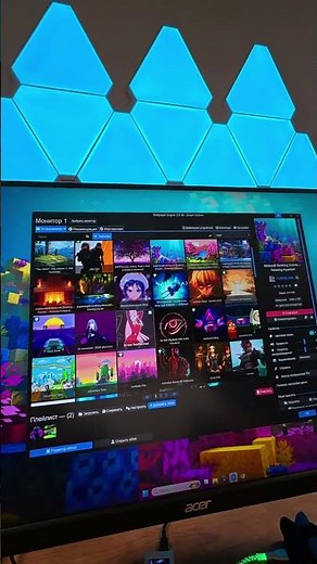 How to make beautiful animated wallpapers like mine #setup #unboxing #review
