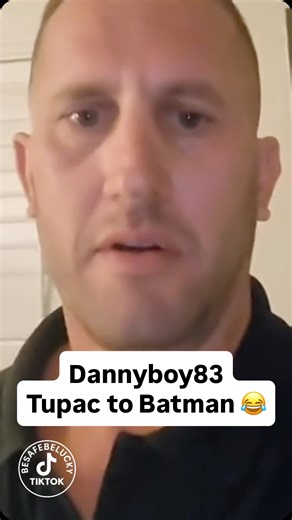 @southeastlemon on Instagram: "Danny Boy 83 hears I don’t like 2Pac and his whole world tilts he’s already emotionally in the Batcave club alone. #dannyboy83 #batman #lightsout #fyp #tupac"